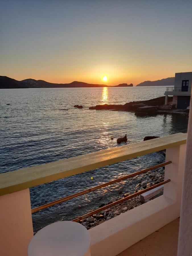 Milos By The Sea - Eco House Plaka  Zewnętrze zdjęcie
