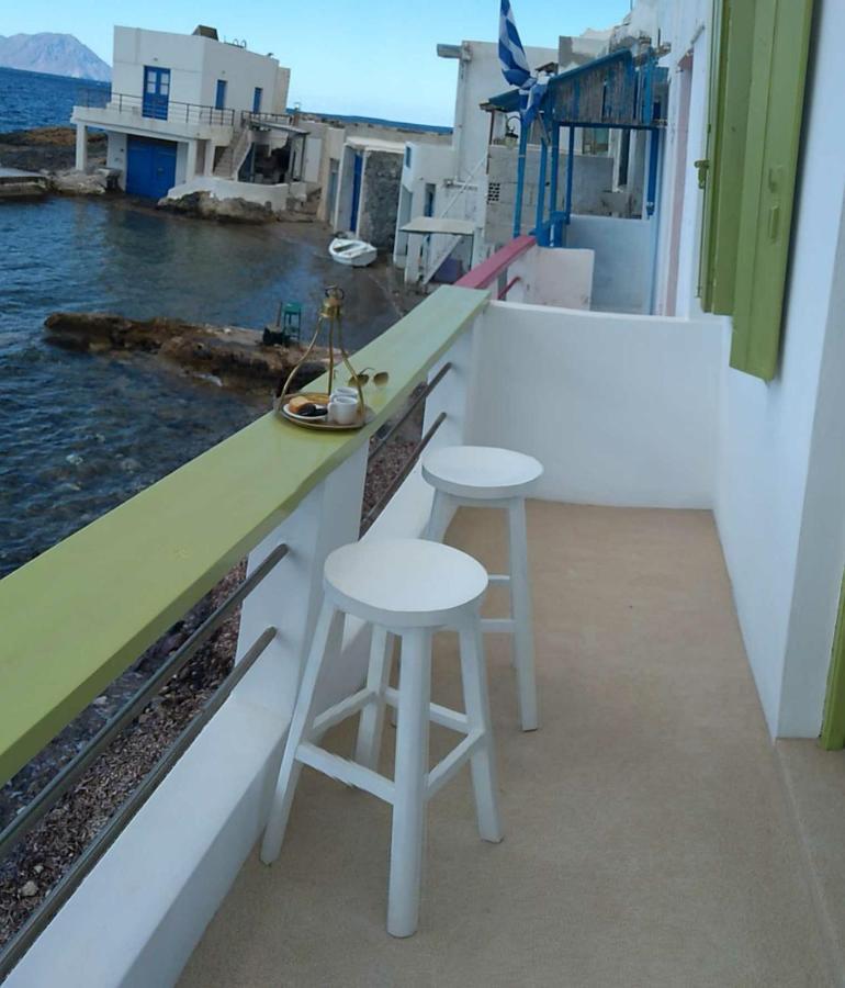 Milos By The Sea - Eco House Plaka  Zewnętrze zdjęcie