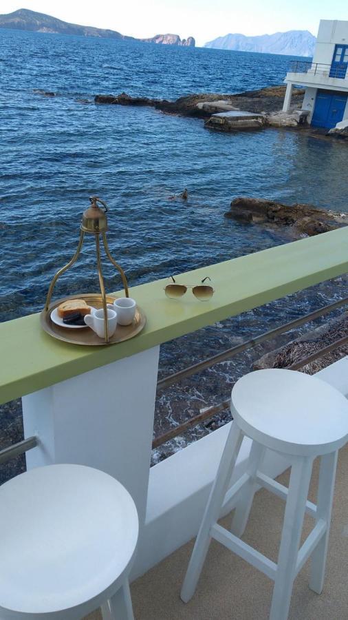 Milos By The Sea - Eco House Plaka  Zewnętrze zdjęcie
