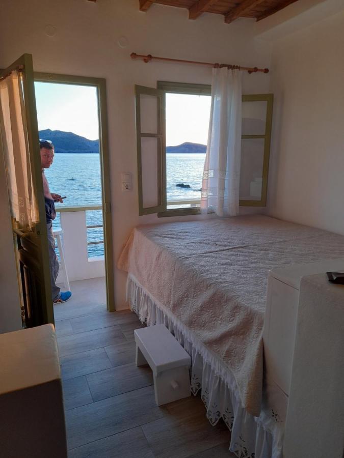 Milos By The Sea - Eco House Plaka  Zewnętrze zdjęcie