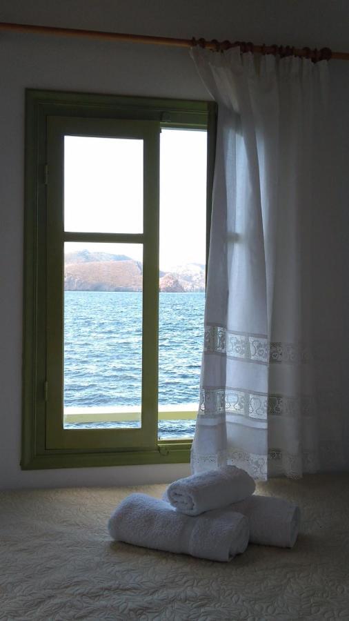 Milos By The Sea - Eco House Plaka  Zewnętrze zdjęcie